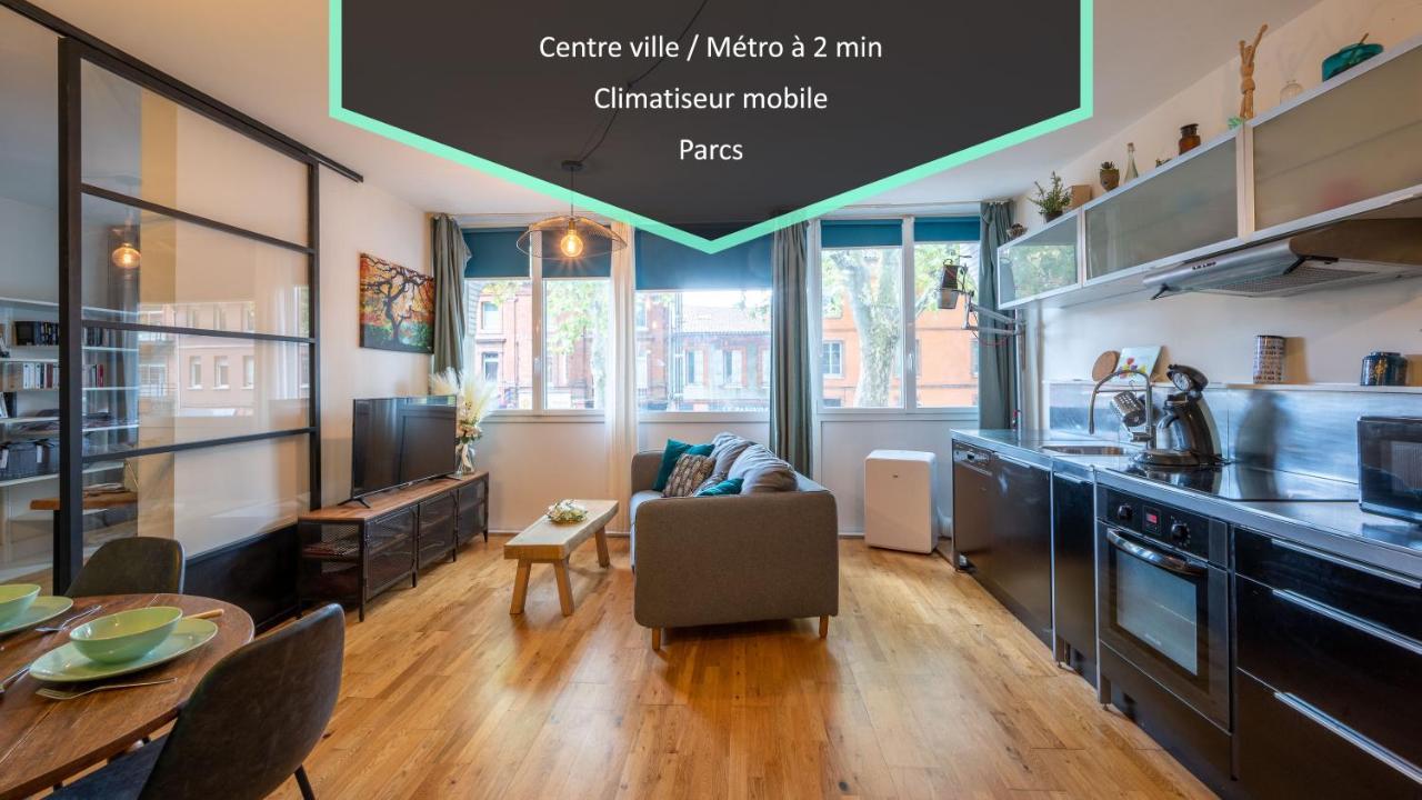 Le Philosophe - Centre-Ville Et Parcs A Cote 圖盧茲 外观 照片